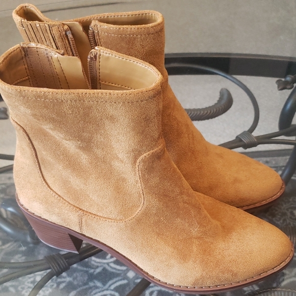 J. Crew Shoes - J. Crew Ankle Brown Boots For Women
